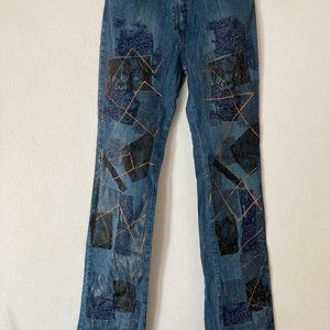 Anti Flirt Jeans - front inkprint designs